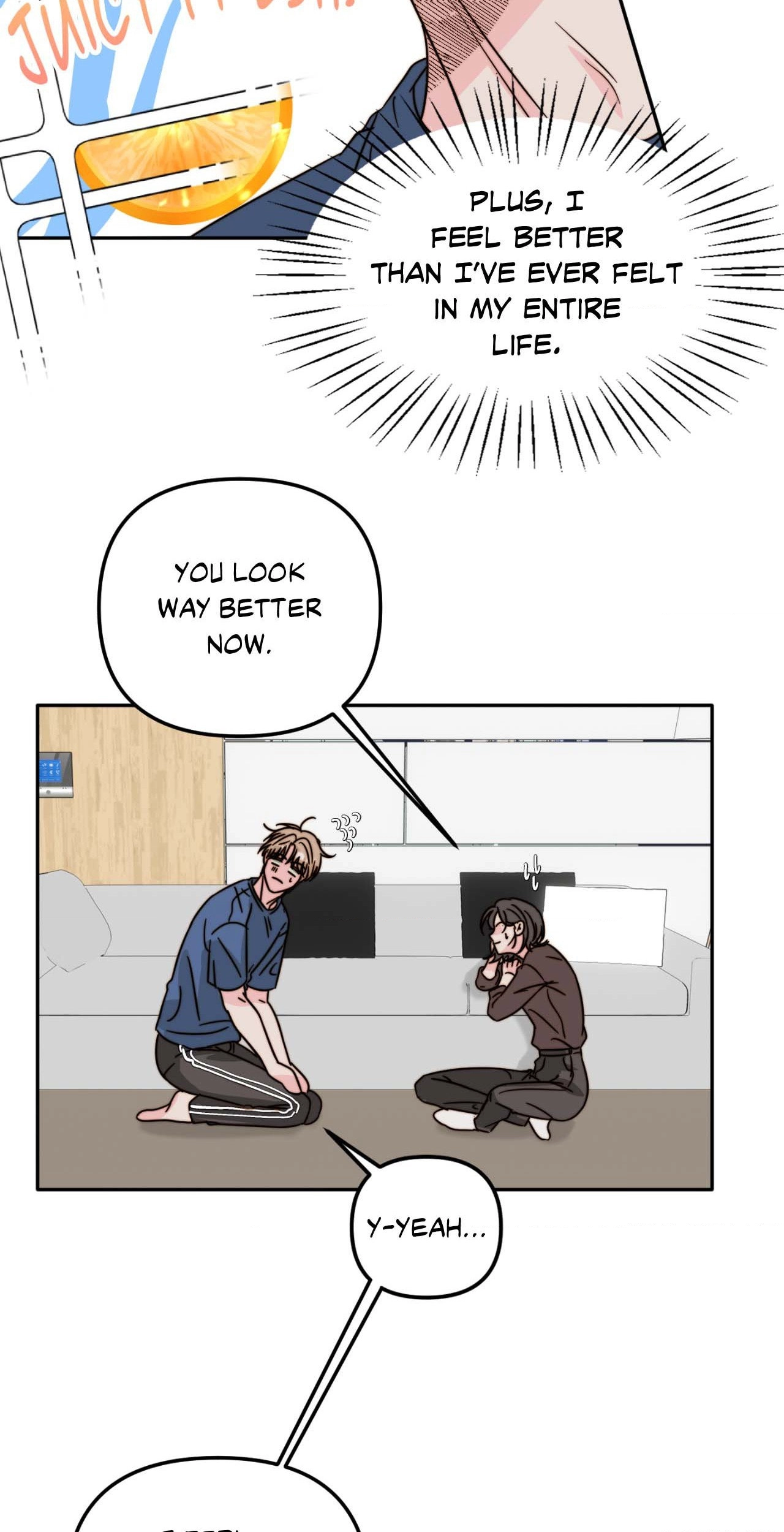 Read Histamine Heartbreak chapter 6 image 44 on Lezhin