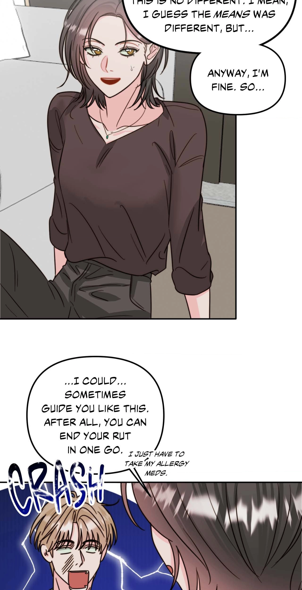 Read Histamine Heartbreak chapter 6 image 48 on Lezhin