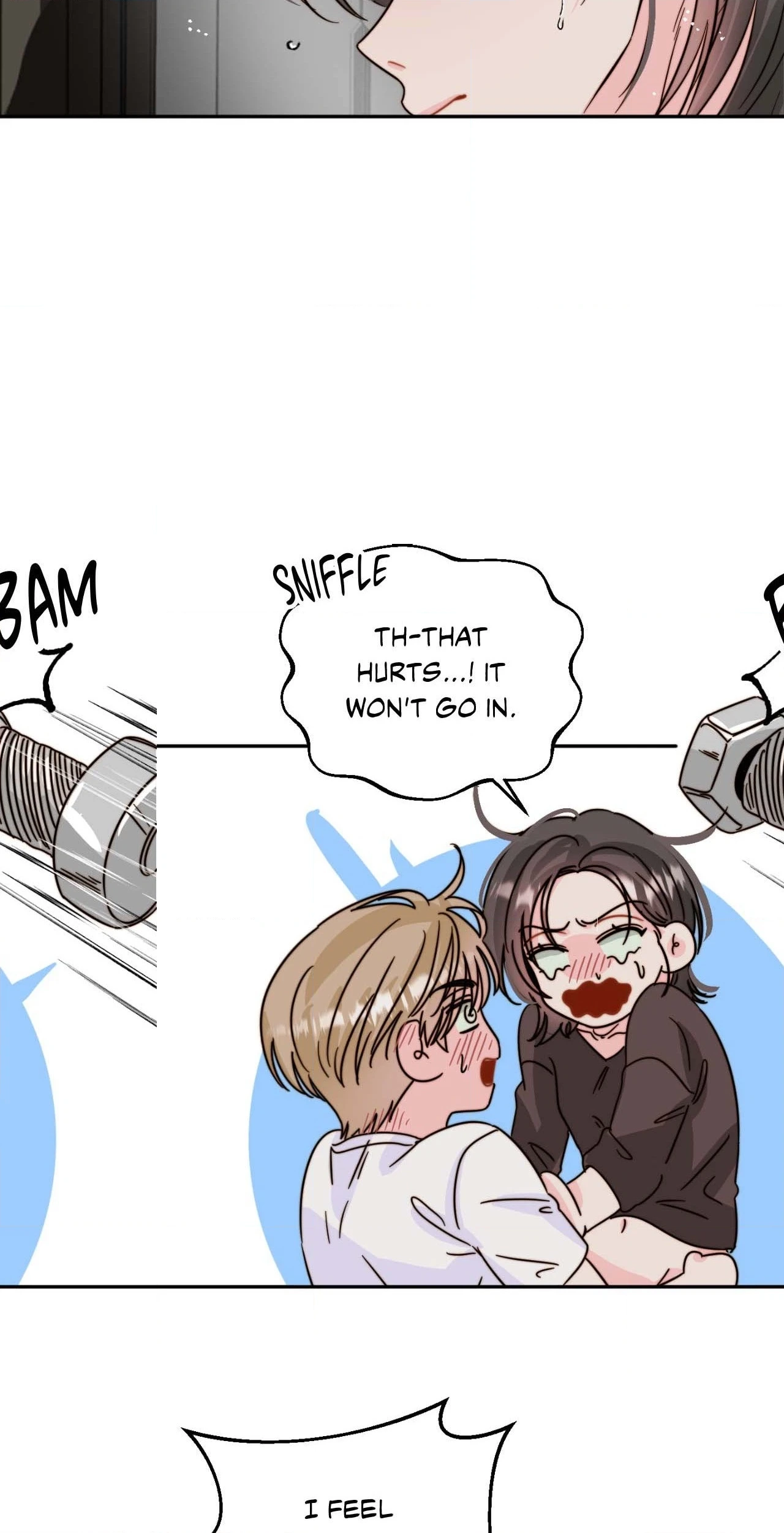 Read Histamine Heartbreak chapter 6 image 9 on Lezhin