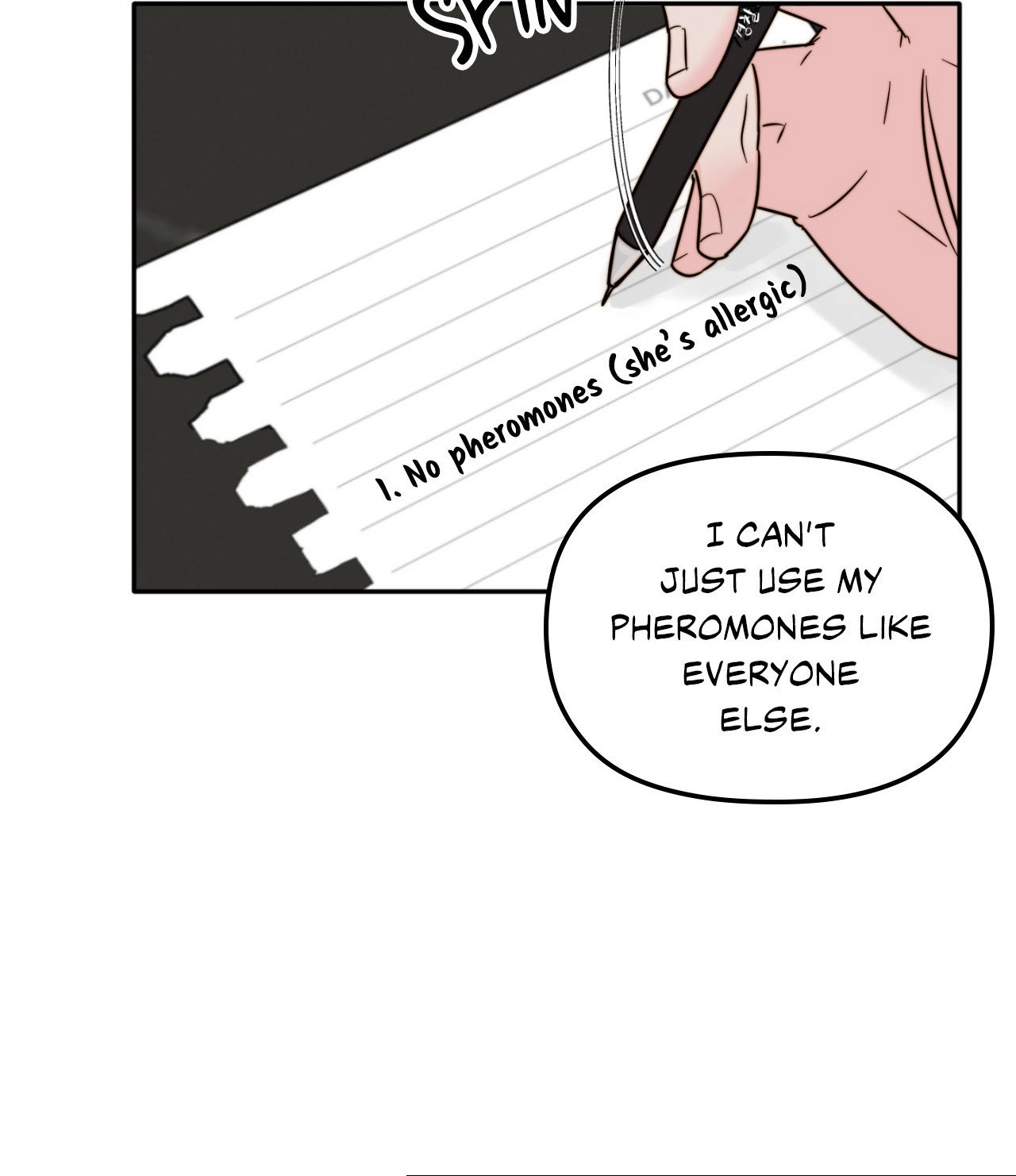 Read Histamine Heartbreak chapter 7 image 25 on Lezhin