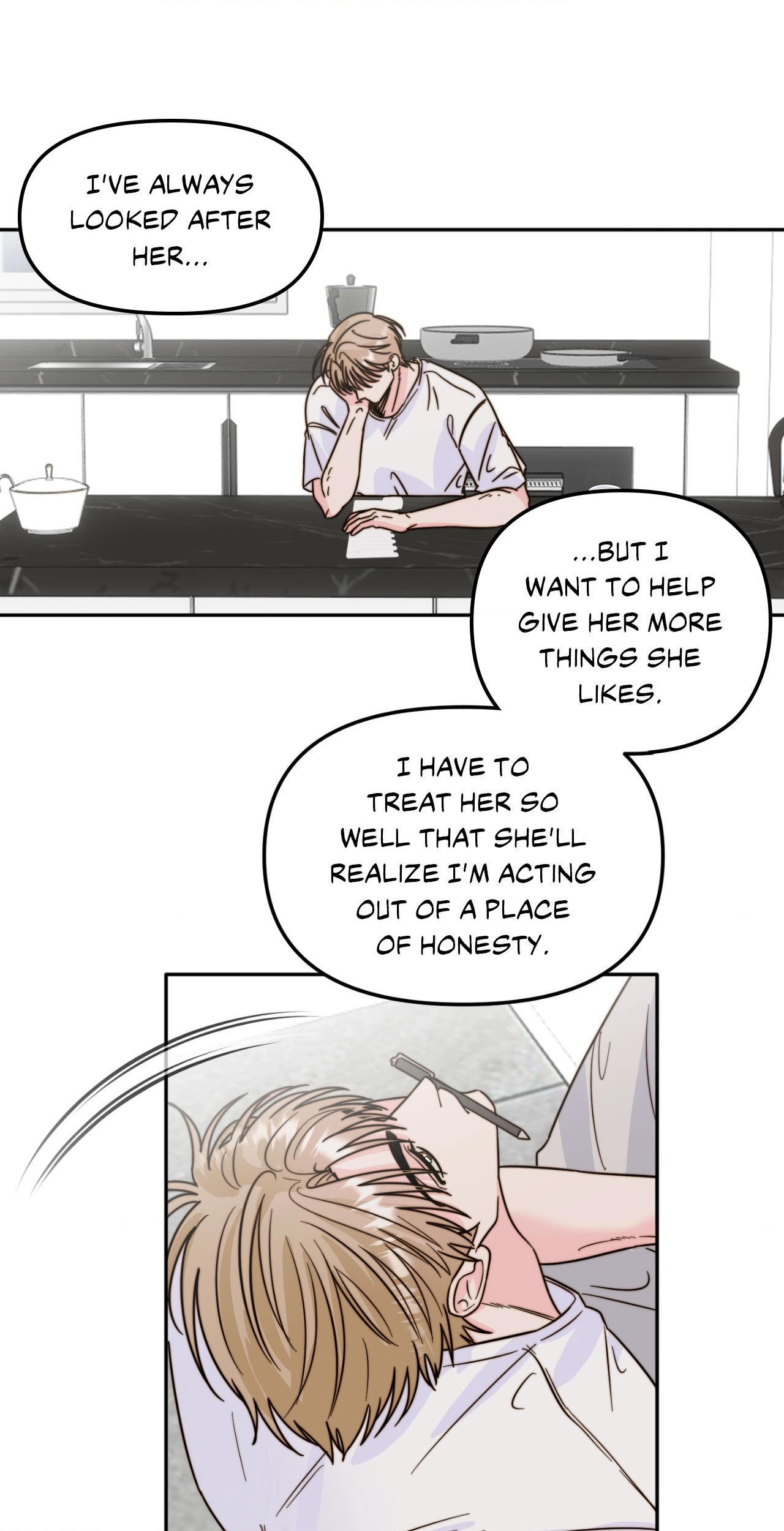 Read Histamine Heartbreak chapter 7 image 31 on Lezhin