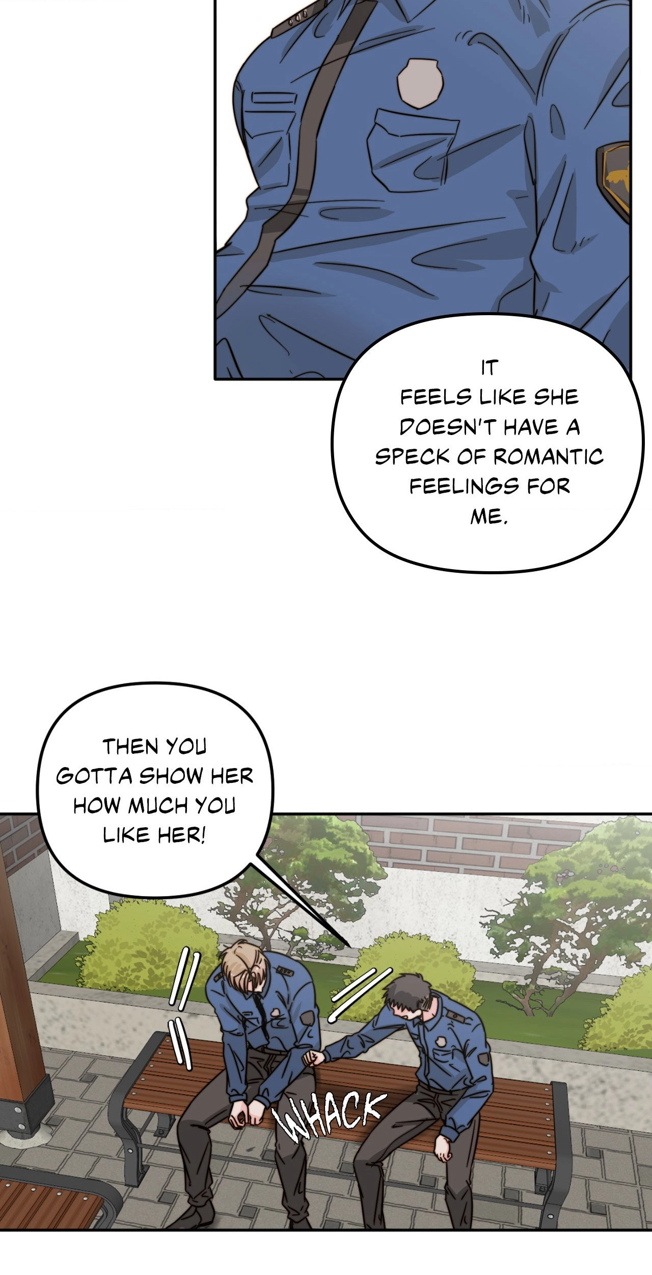 Read Histamine Heartbreak chapter 8 image 1 on Lezhin