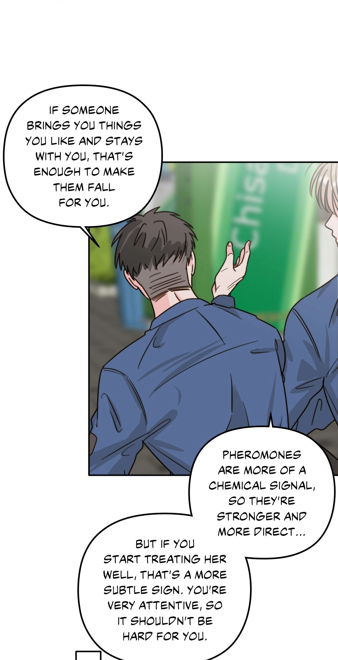 Read Histamine Heartbreak chapter 8 image 10 on Lezhin