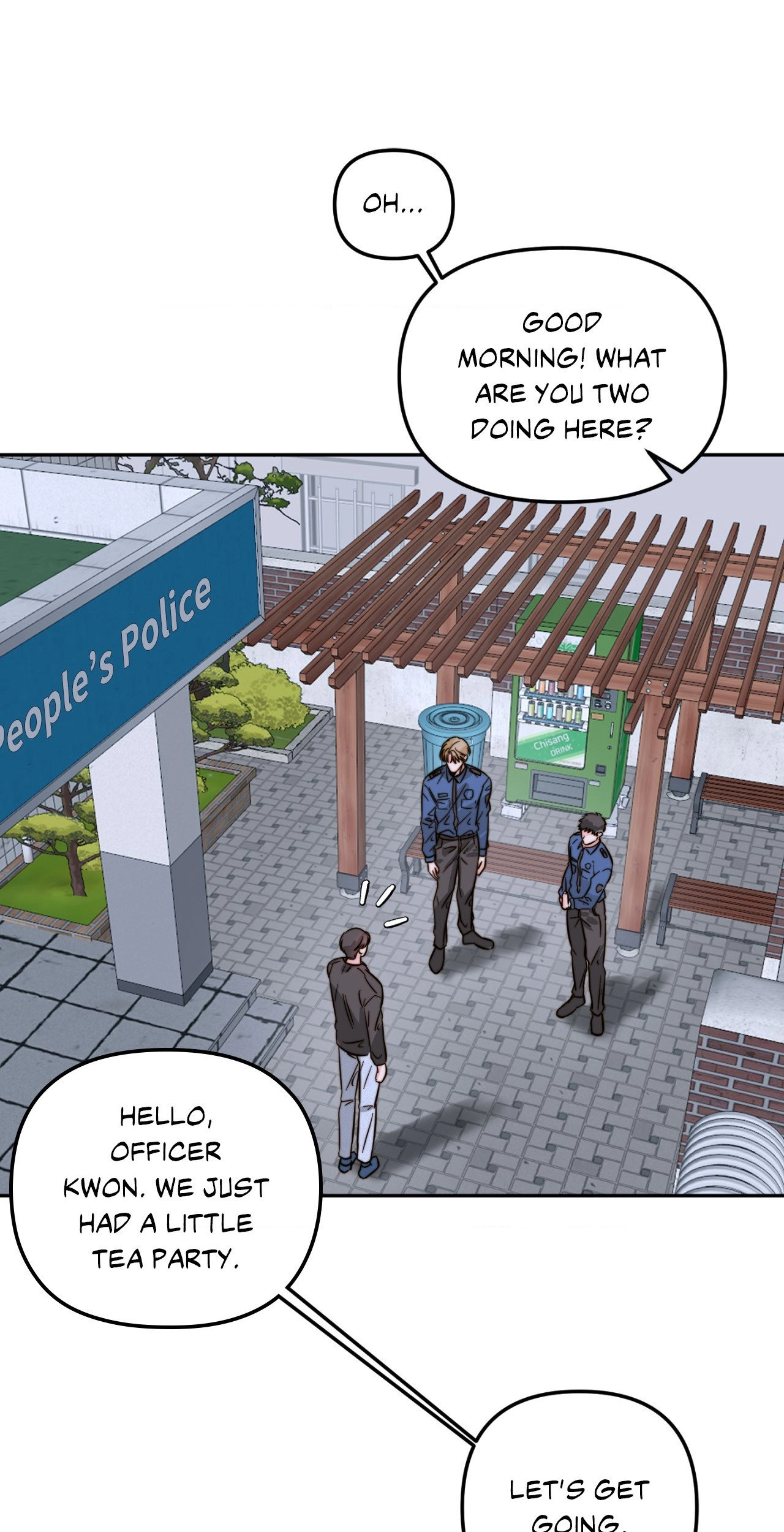 Read Histamine Heartbreak chapter 8 image 12 on Lezhin