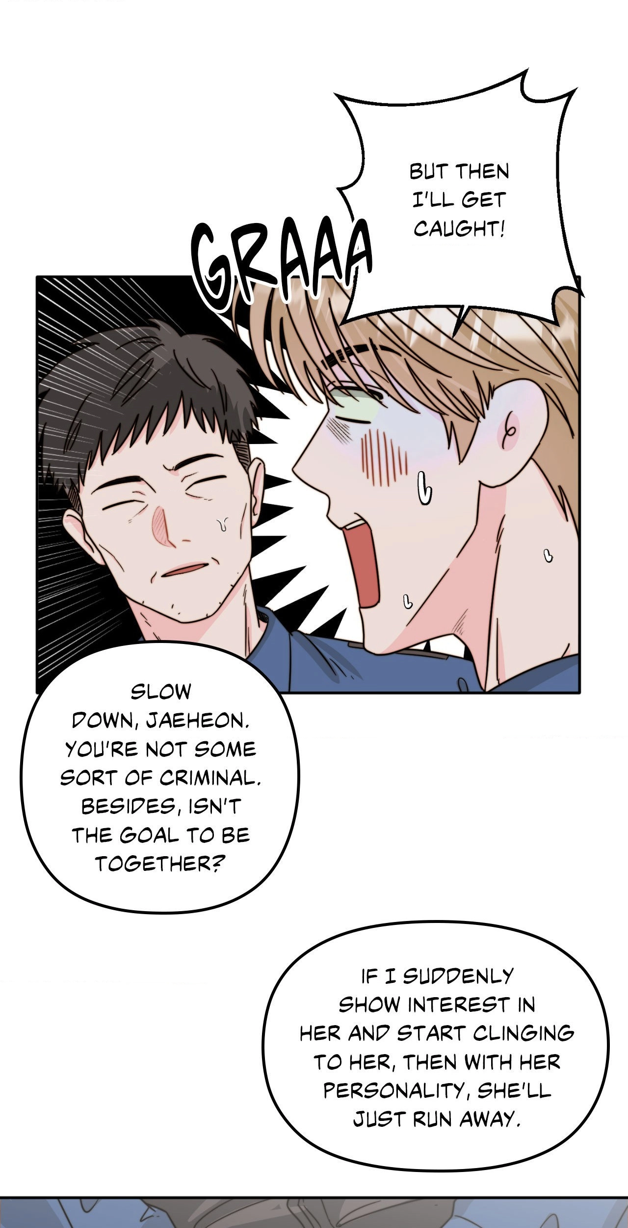 Read Histamine Heartbreak chapter 8 image 2 on Lezhin
