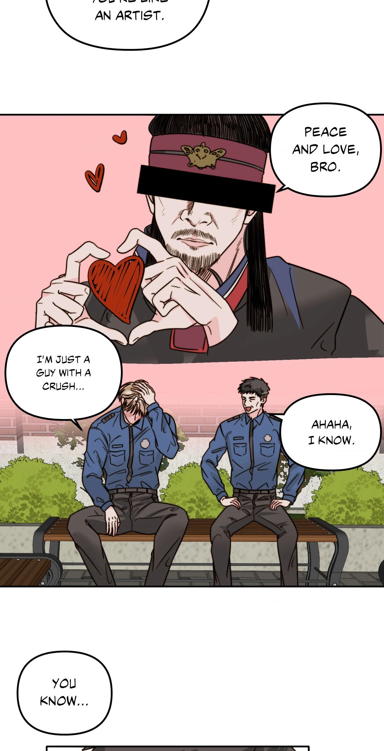 Read Histamine Heartbreak chapter 8 image 5 on Lezhin