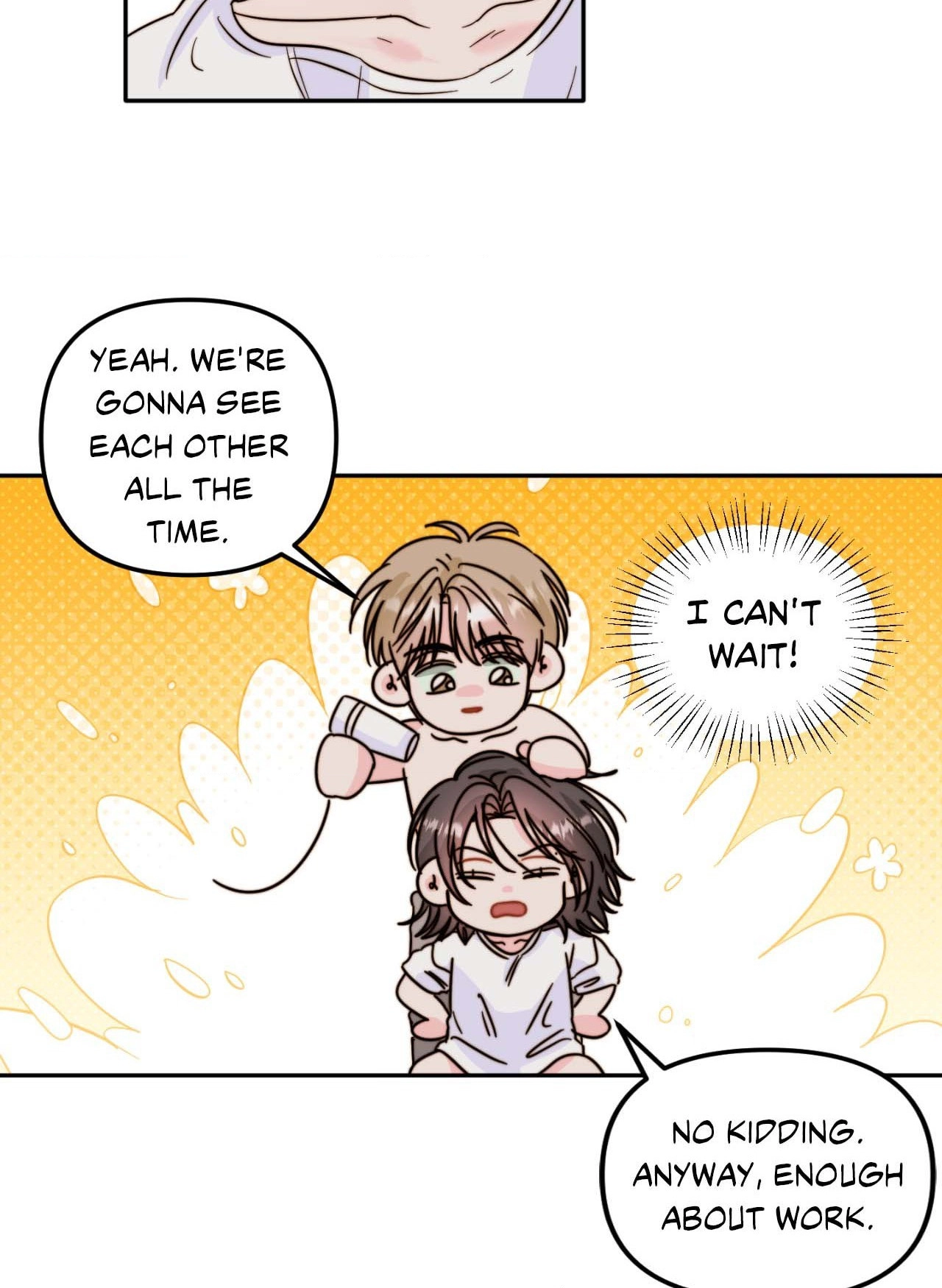 Read Histamine Heartbreak chapter 9 image 11 on Lezhin