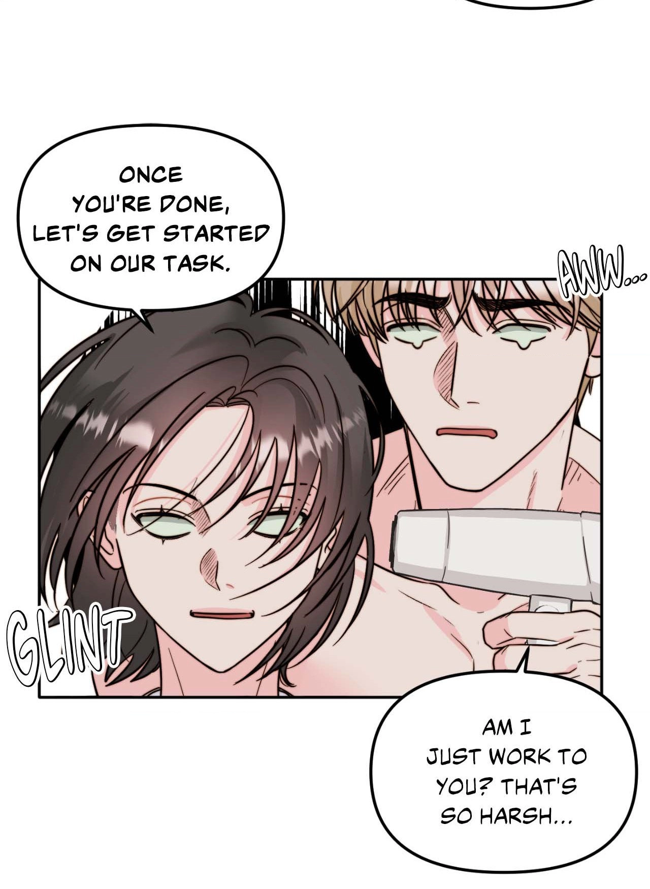 Read Histamine Heartbreak chapter 9 image 12 on Lezhin