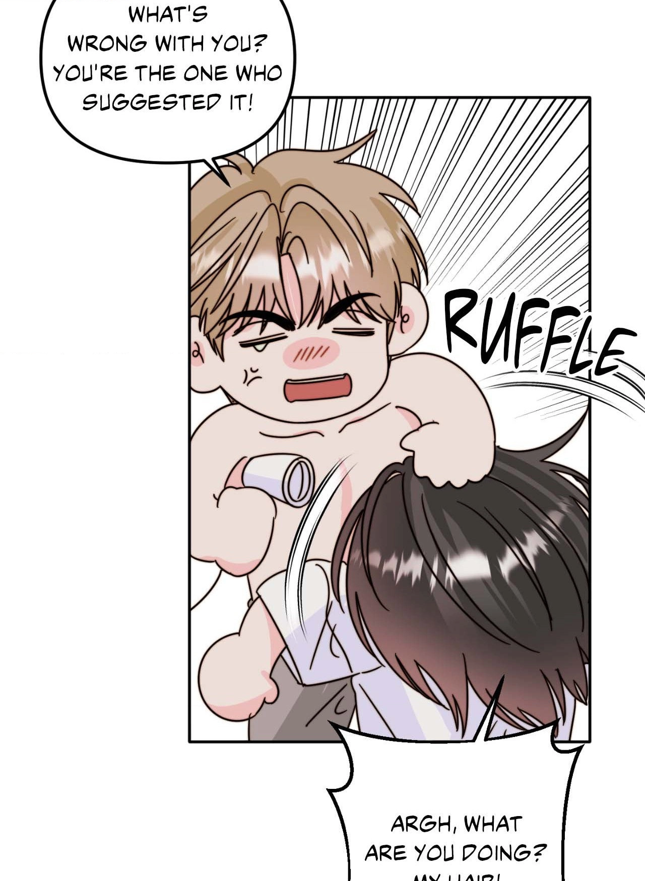 Read Histamine Heartbreak chapter 9 image 14 on Lezhin