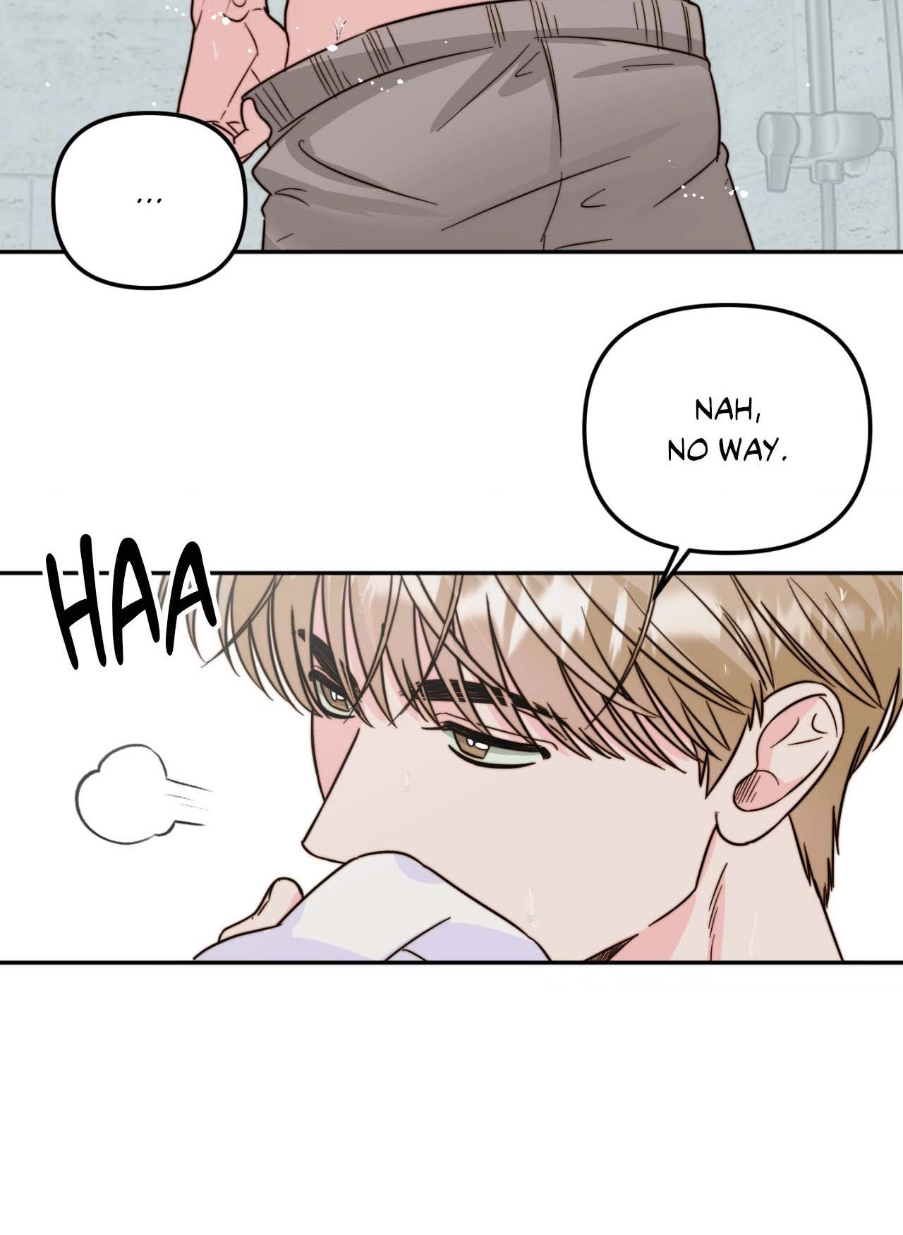 Read Histamine Heartbreak chapter 9 image 2 on Lezhin