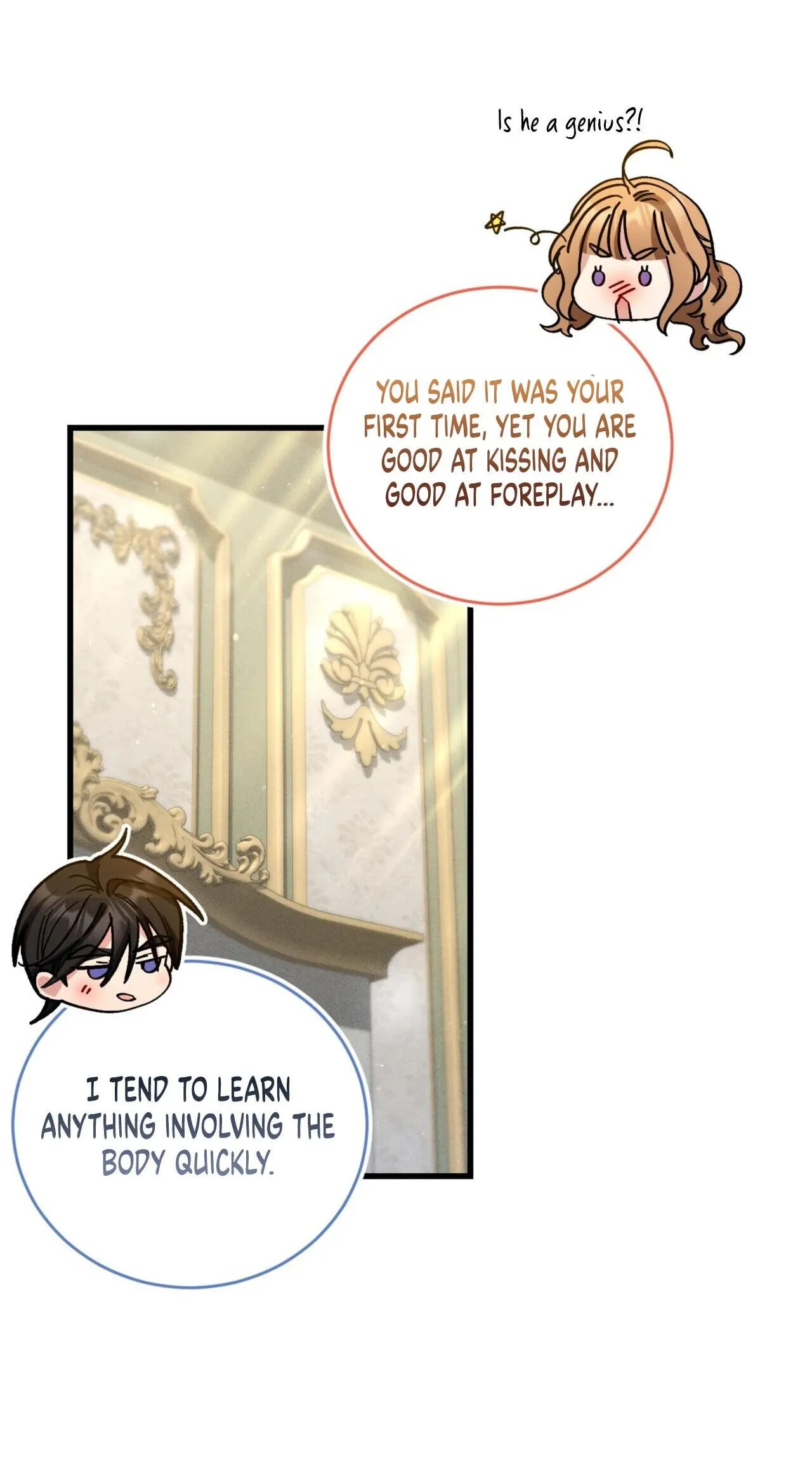 History at the Library (Pre-serialization) Chapter 18 page 47 - 