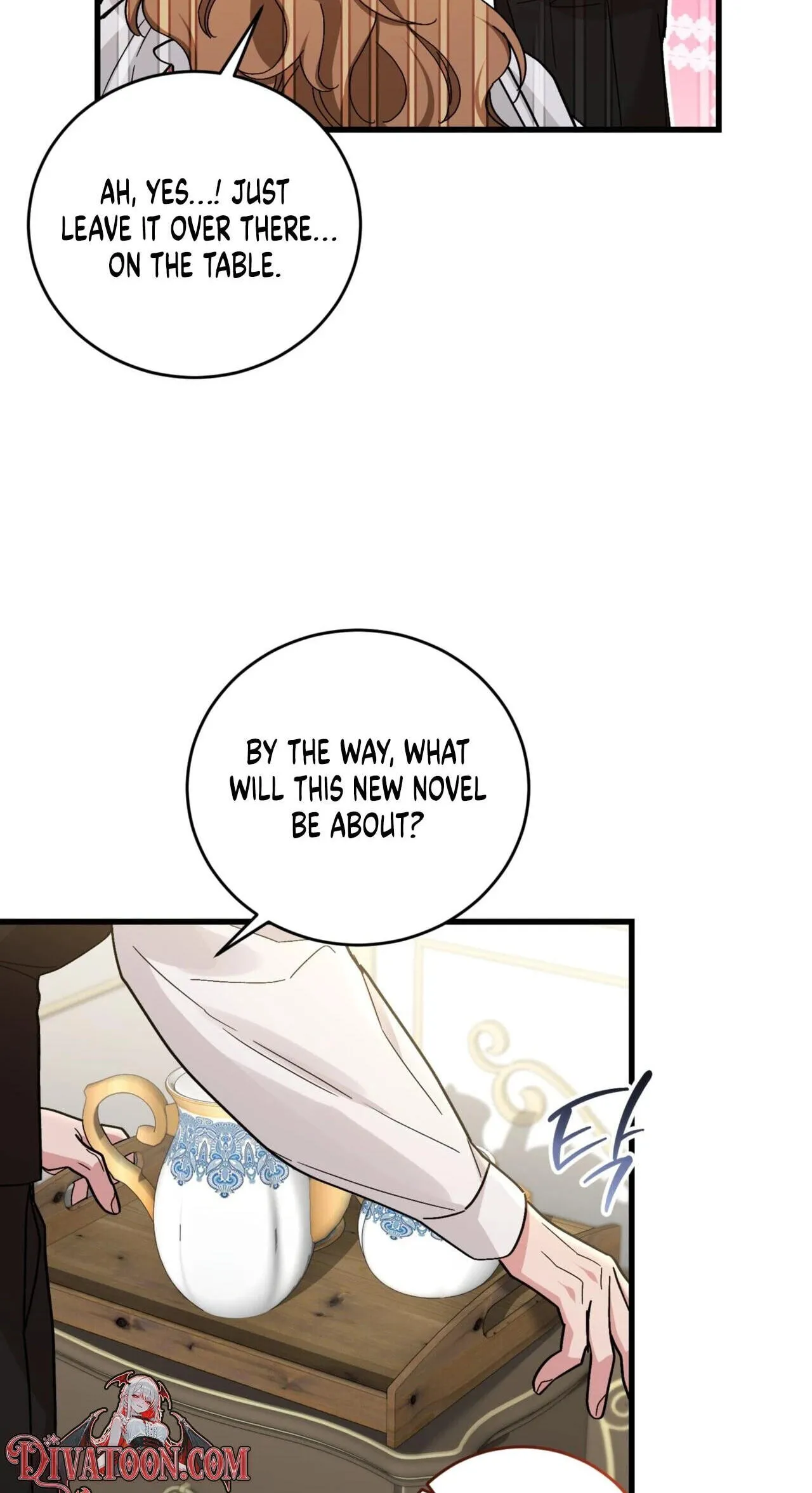 History at the Library (Pre-serialization) Chapter 19 page 73 - 