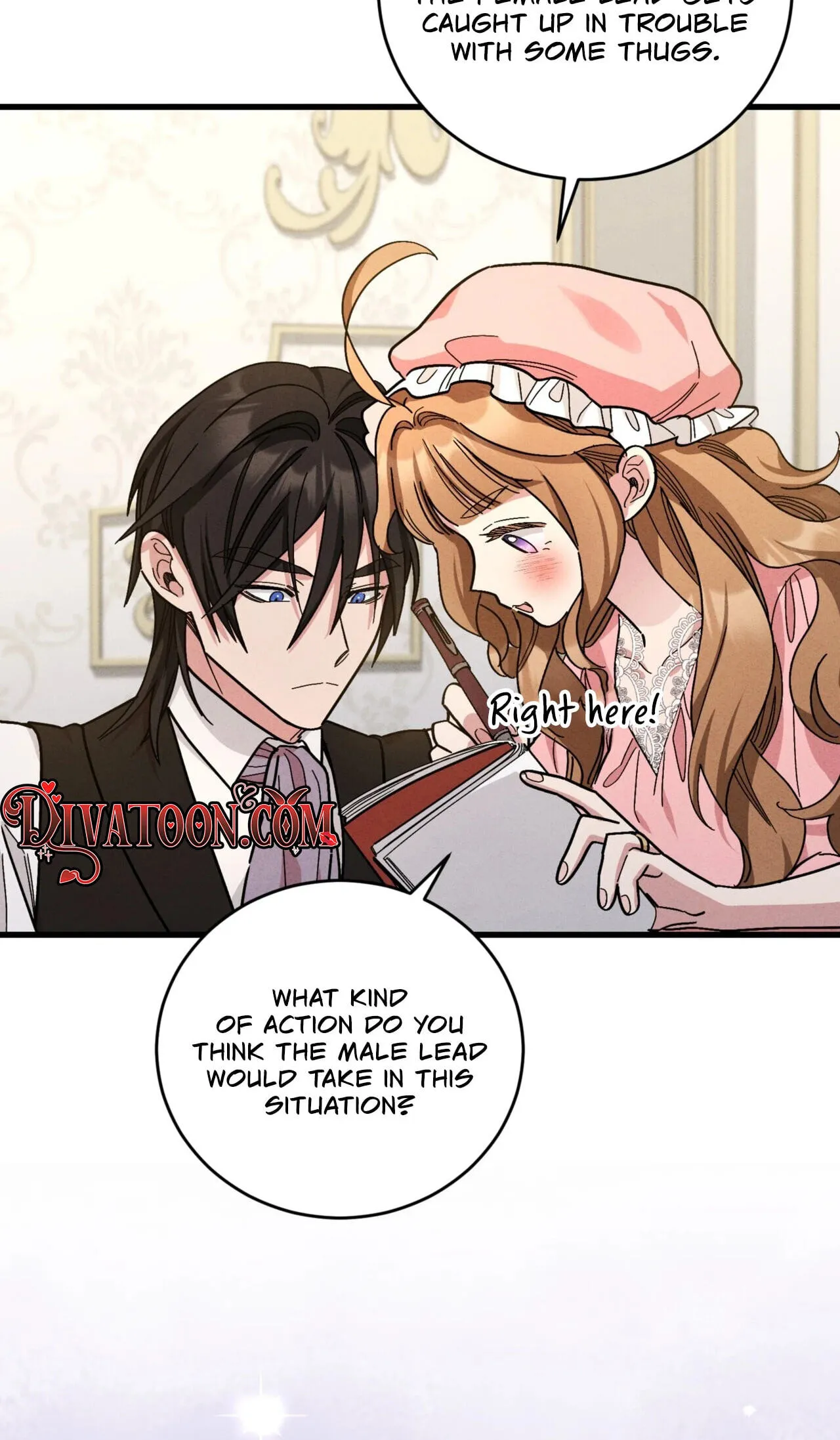 History at the Library (Pre-serialization) Chapter 20 page 17 - 