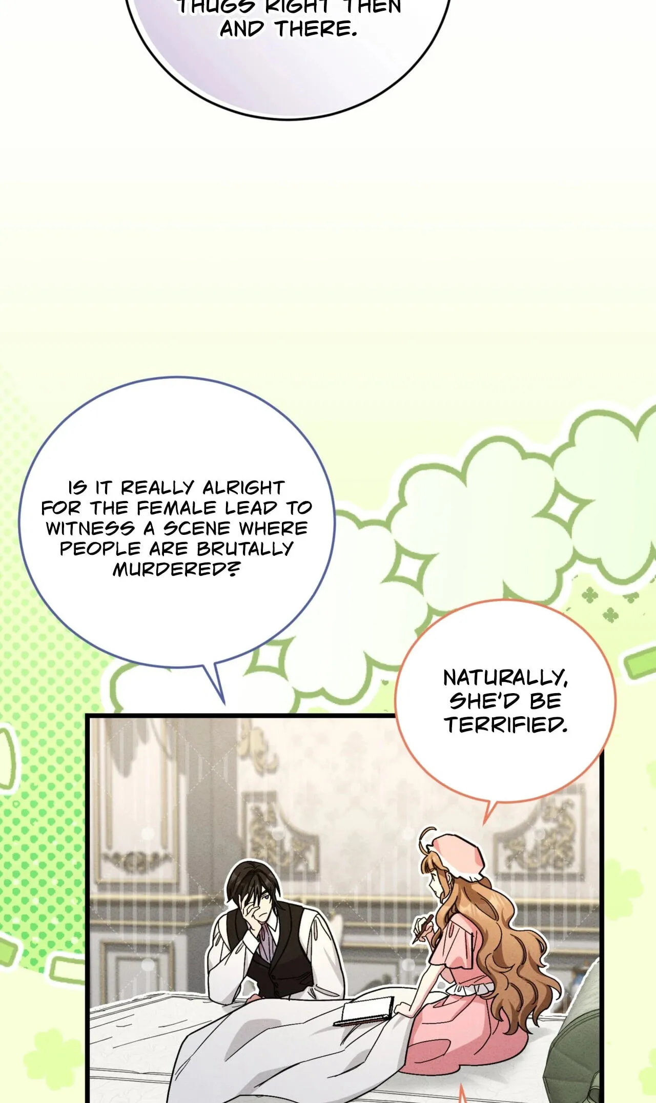 History at the Library (Pre-serialization) Chapter 20 page 47 - 