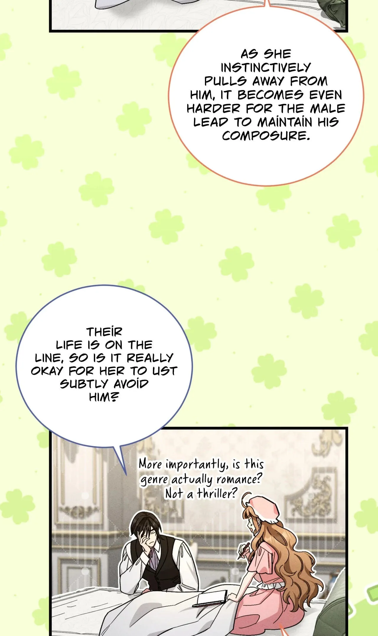History at the Library (Pre-serialization) Chapter 20 page 48 - 