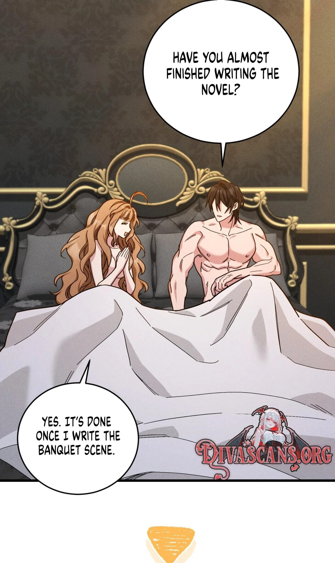 History at the Library (Pre-serialization) Chapter 24 page 31 - 