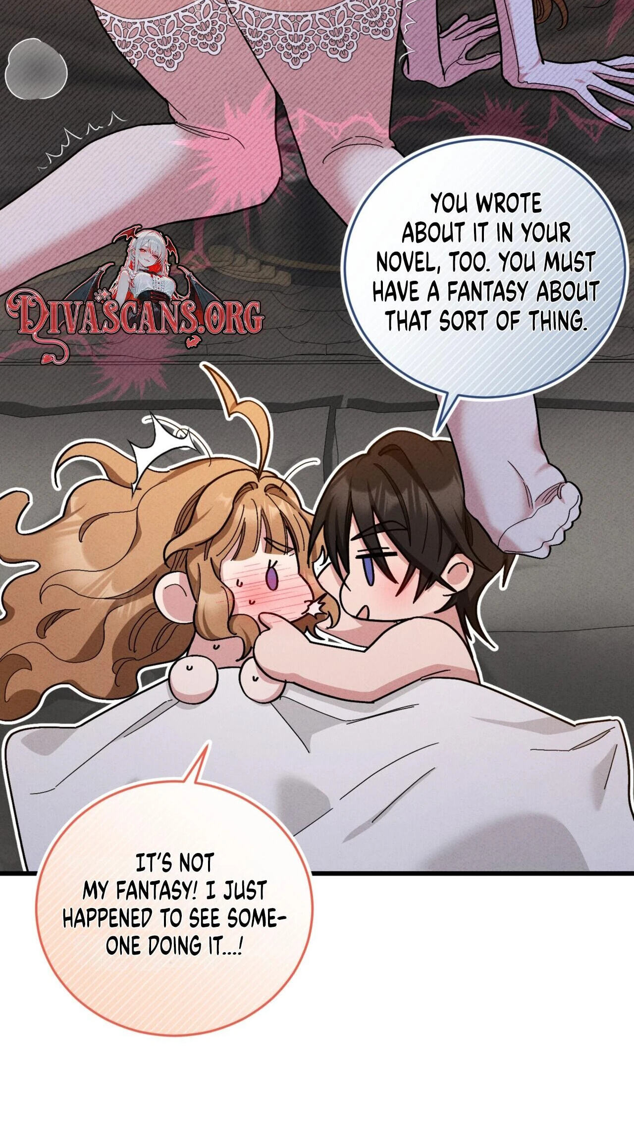 History at the Library (Pre-serialization) Chapter 24 page 7 - 