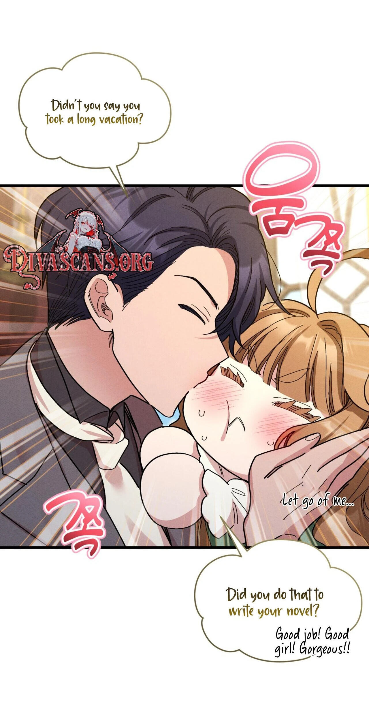 History at the Library (Pre-serialization) Chapter 24 page 72 - 