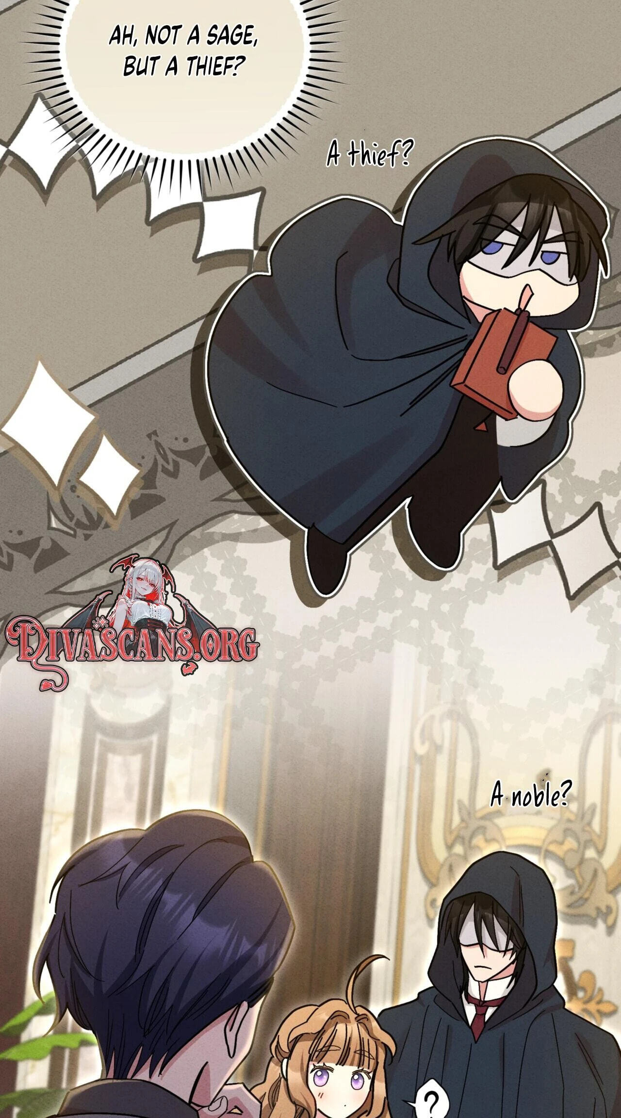 History at the Library (Pre-serialization) Chapter 24 page 82 - 