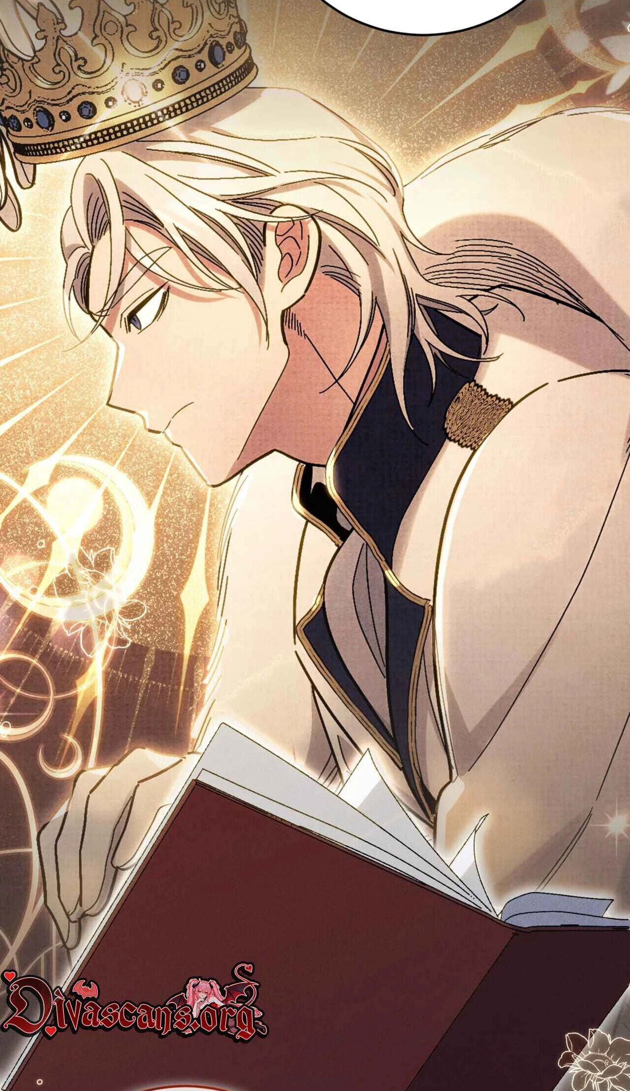 History at the Library (Pre-serialization) Chapter 26 page 40 - 