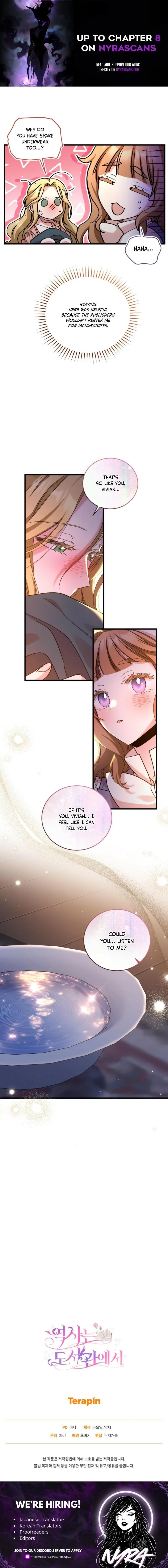 History at the Library (Pre-serialization) Chapter 4 page 2 - 