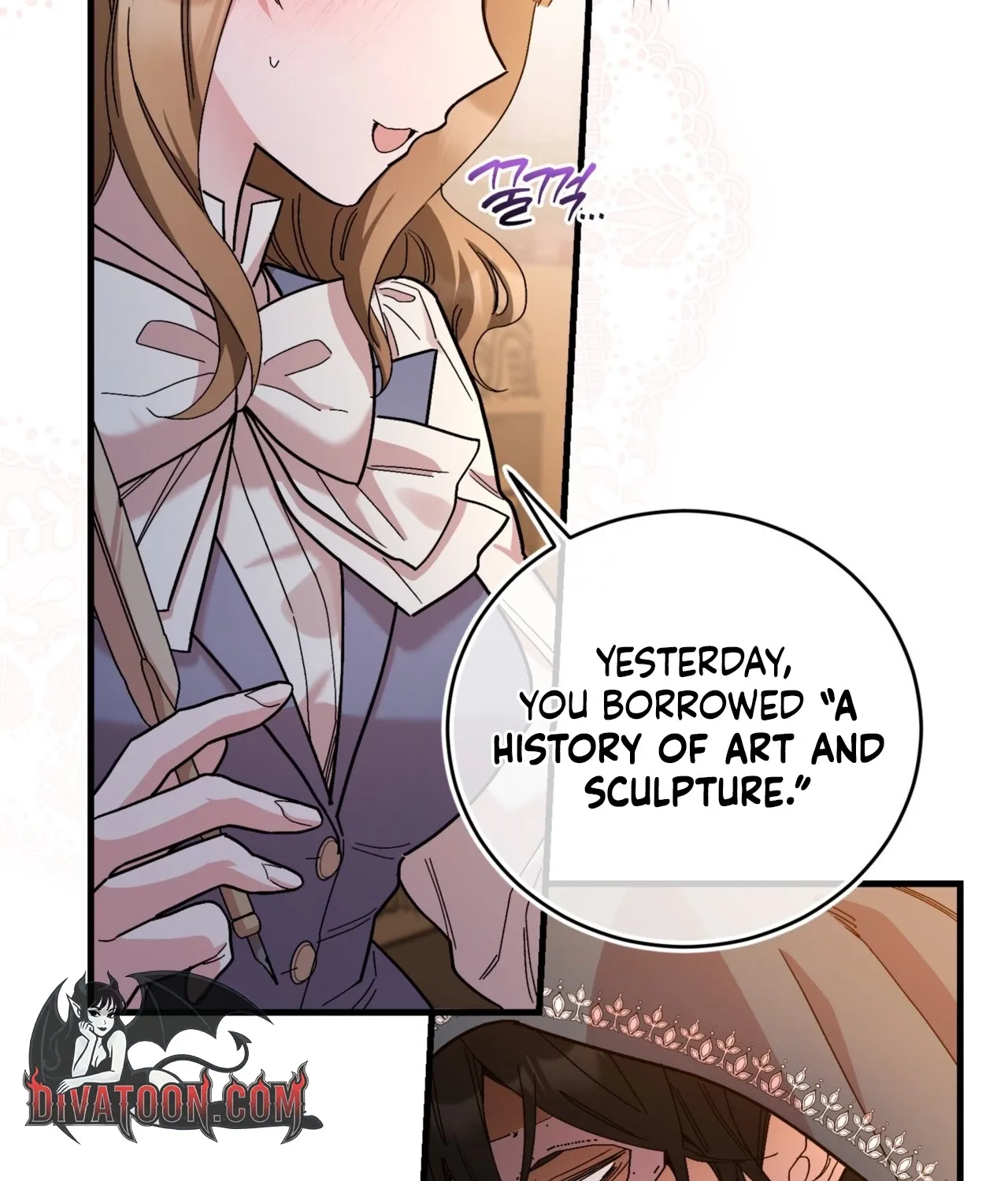 History at the Library (Promo) Chapter 2 page 108 - 