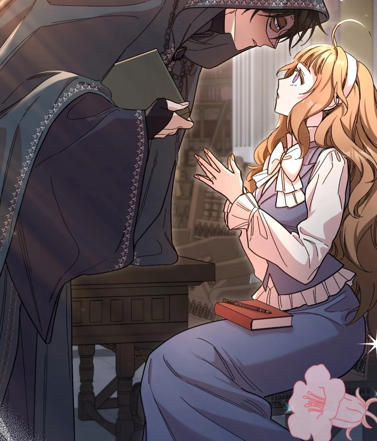 History at the Library (Promo) Chapter 2 page 144 - 