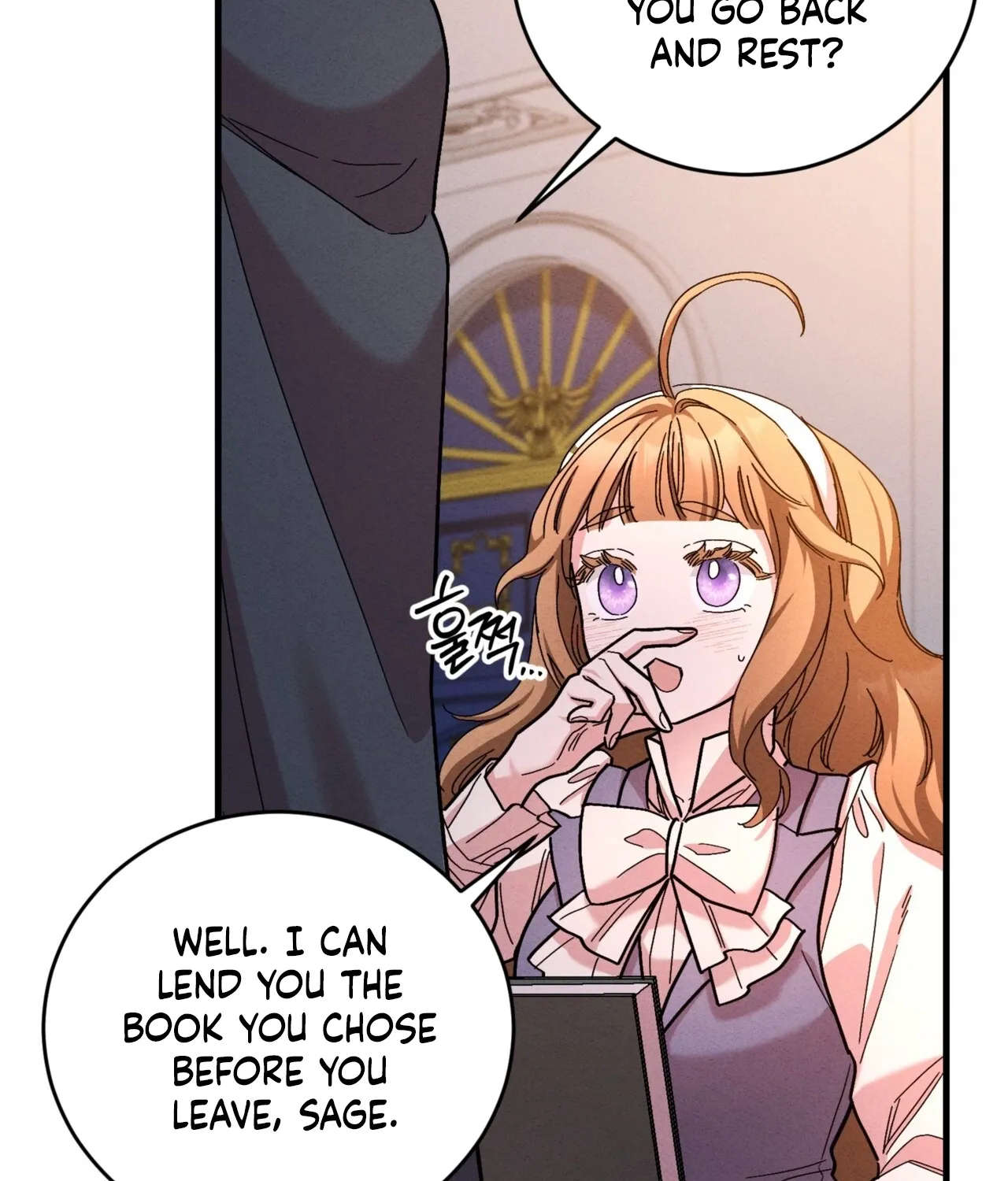 History at the Library (Promo) Chapter 2 page 91 - 