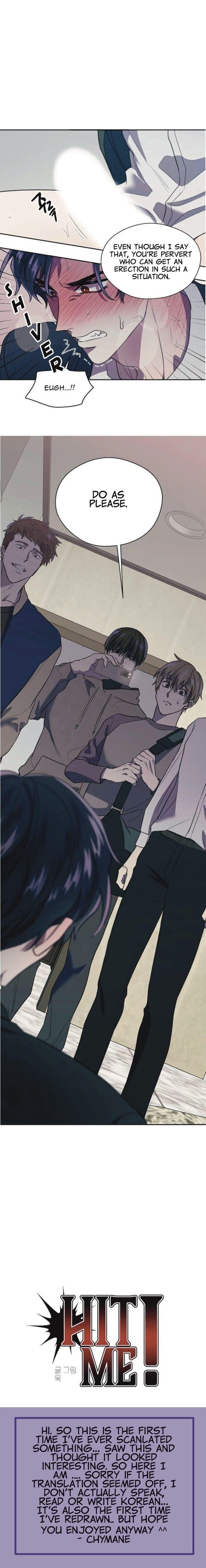 Read Hit Me! chapter 1 image 5 on Lezhin