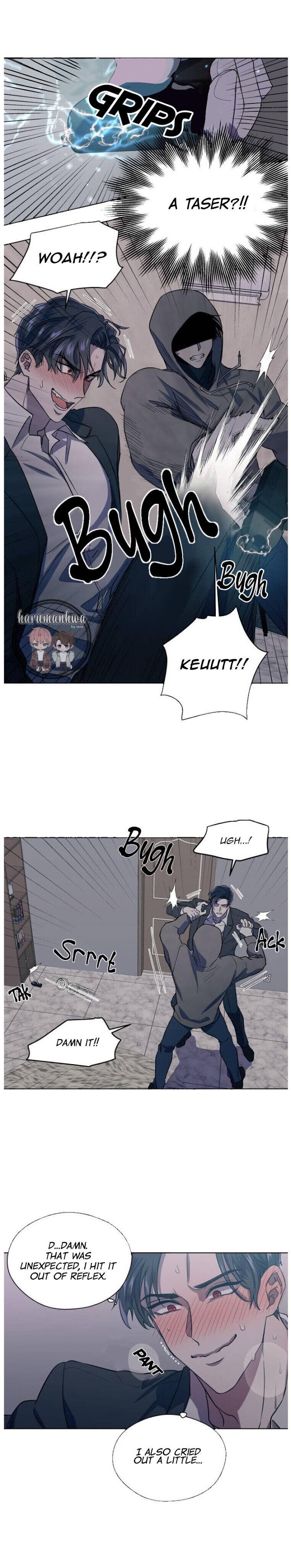 Read Hit Me! chapter 2 image 1 on Lezhin
