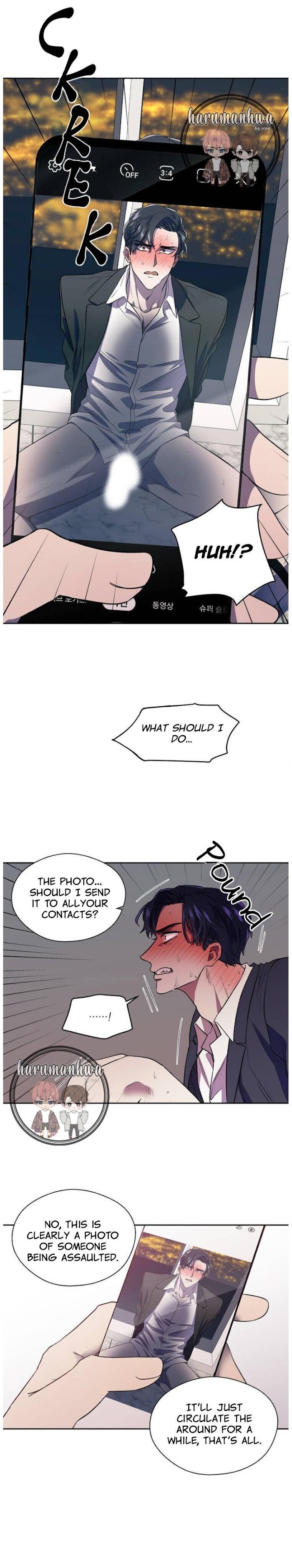 Read Hit Me! chapter 2 image 11 on Lezhin