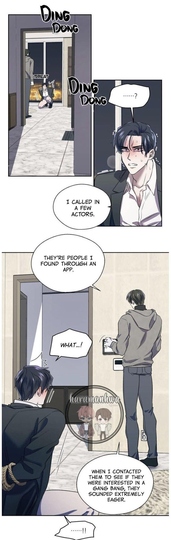 Read Hit Me! chapter 2 image 14 on Lezhin