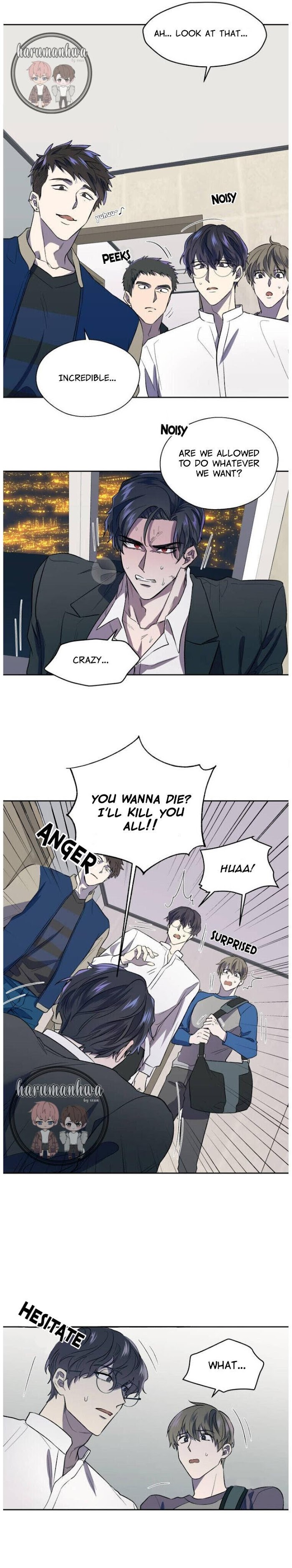 Read Hit Me! chapter 2 image 16 on Lezhin
