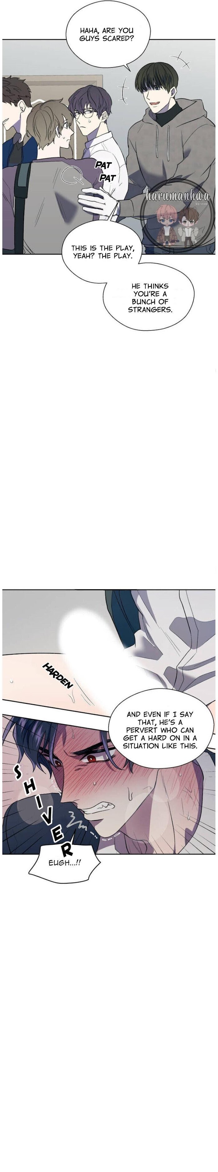 Read Hit Me! chapter 2 image 17 on Lezhin