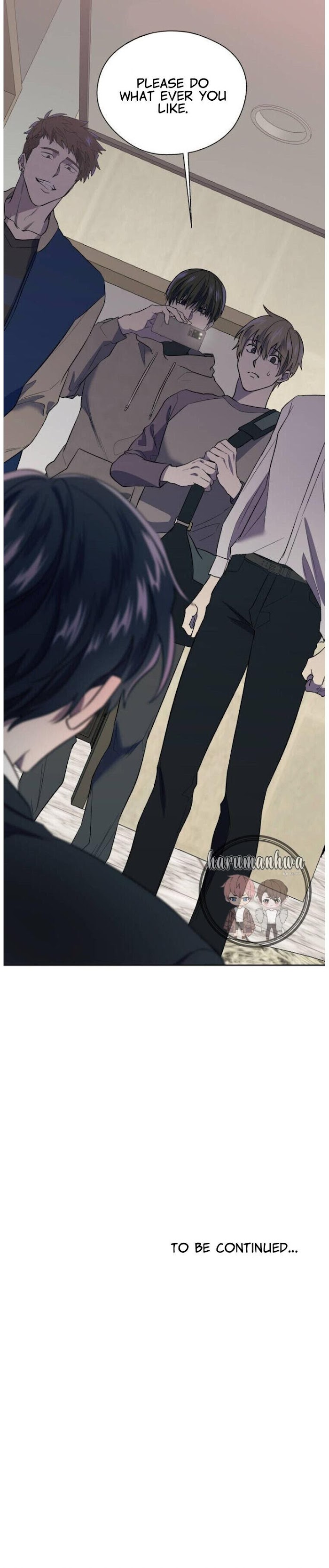 Read Hit Me! chapter 2 image 18 on Lezhin