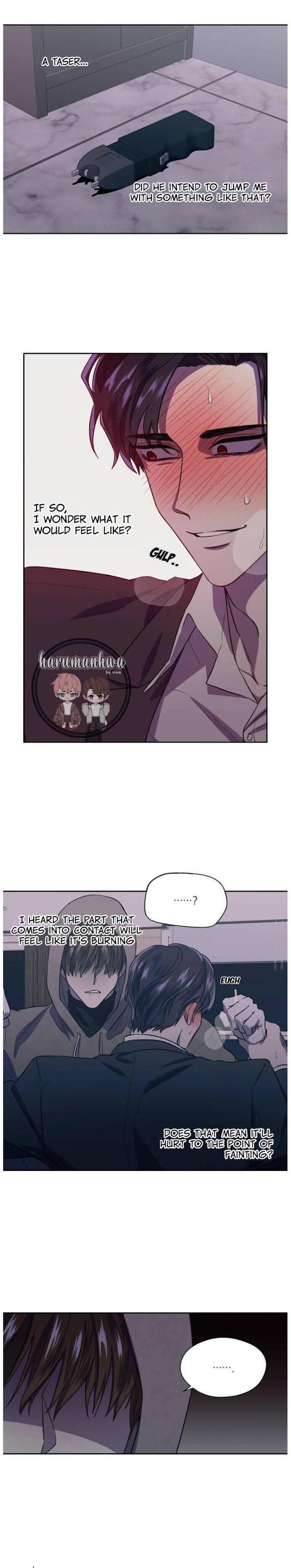 Read Hit Me! chapter 2 image 2 on Lezhin