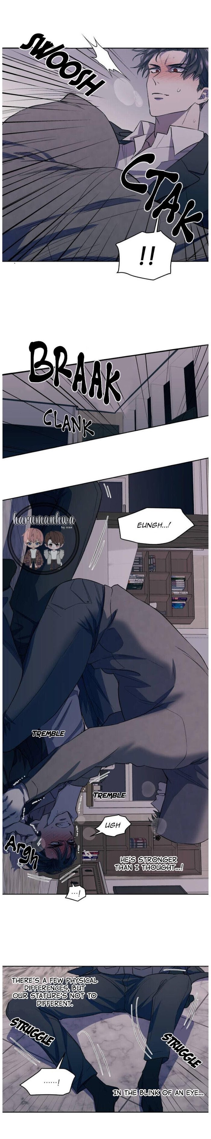 Read Hit Me! chapter 2 image 3 on Lezhin