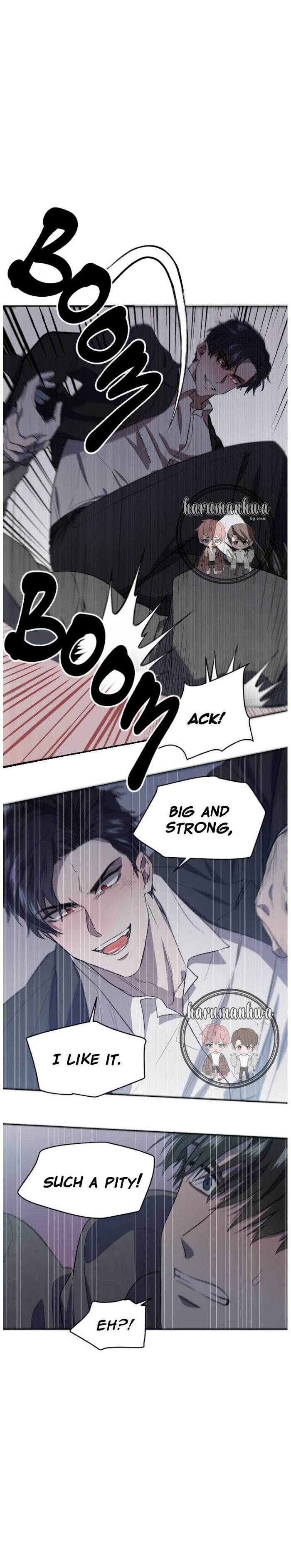 Read Hit Me! chapter 2 image 5 on Lezhin