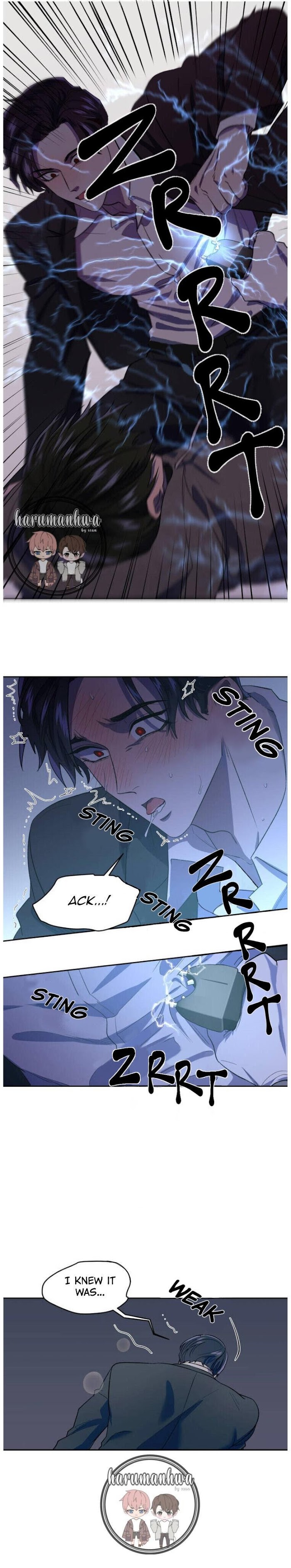 Read Hit Me! chapter 2 image 6 on Lezhin