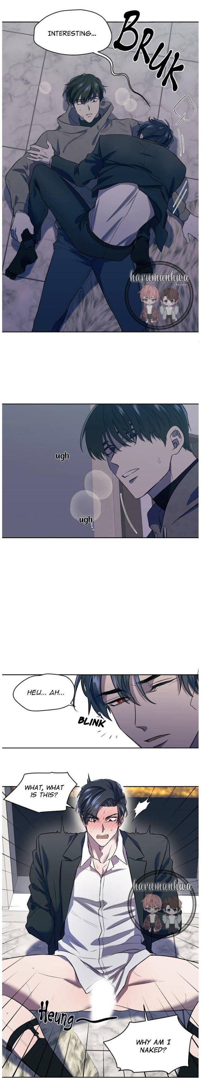 Read Hit Me! chapter 2 image 7 on Lezhin