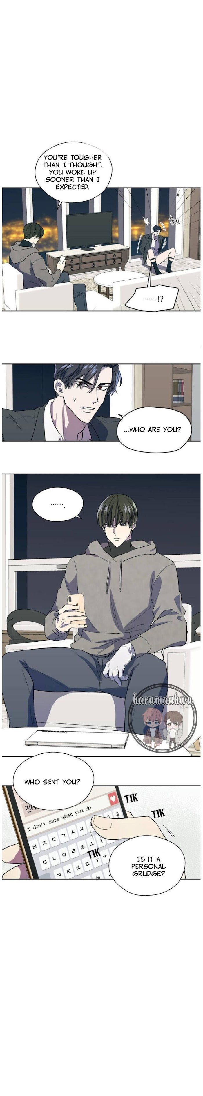 Read Hit Me! chapter 2 image 8 on Lezhin