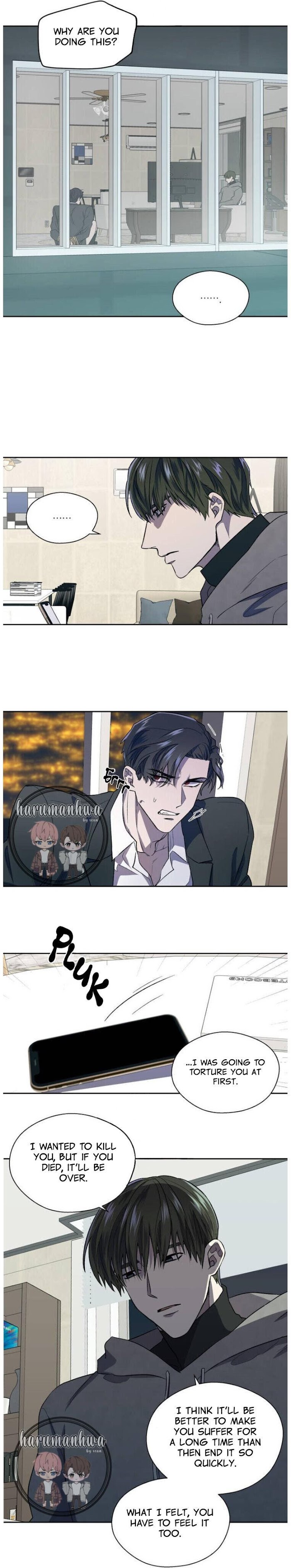 Read Hit Me! chapter 2 image 9 on Lezhin