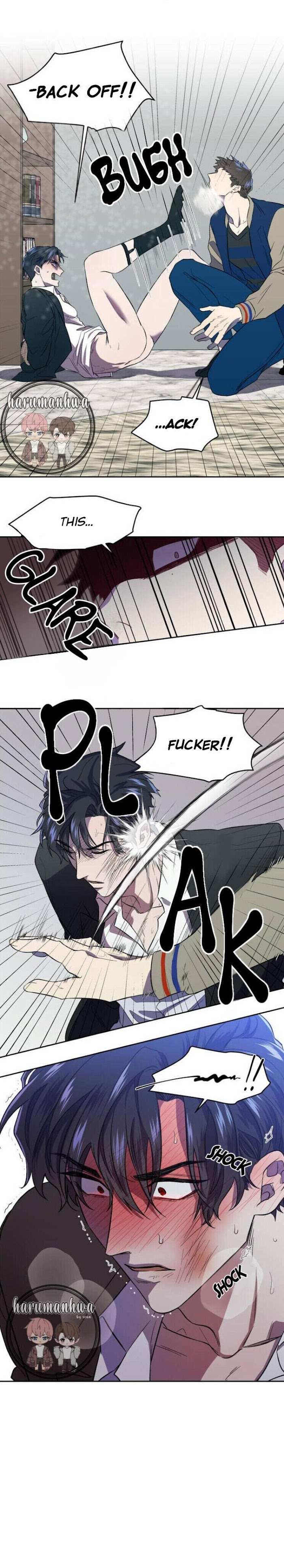 Read Hit Me! chapter 3 image 1 on Lezhin