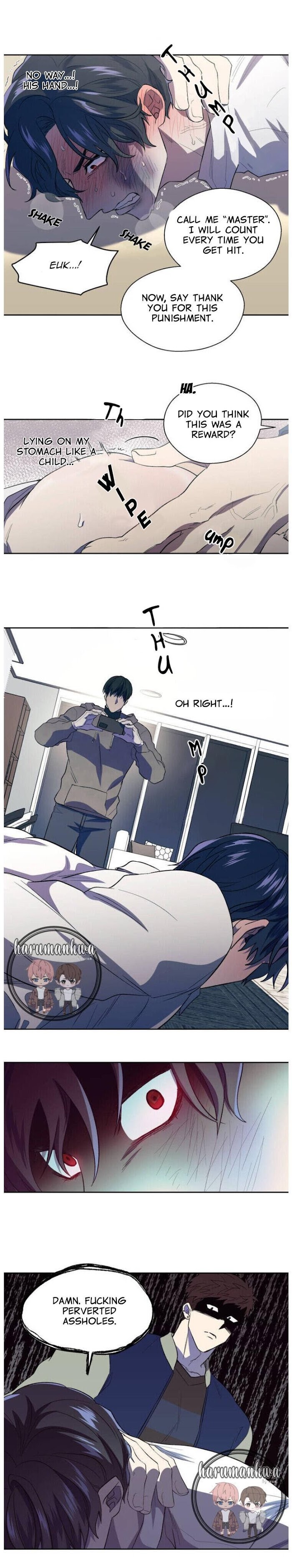 Read Hit Me! chapter 3 image 10 on Lezhin