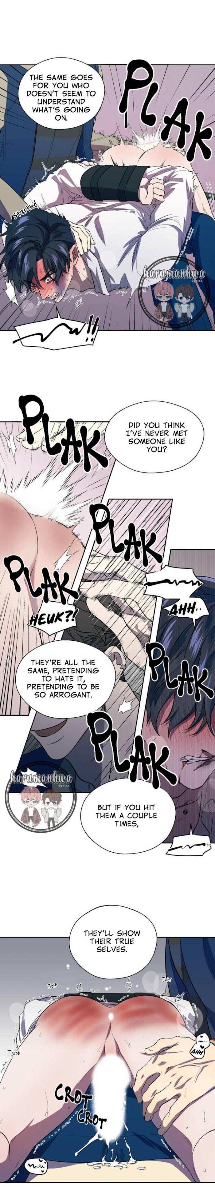 Read Hit Me! chapter 3 image 11 on Lezhin