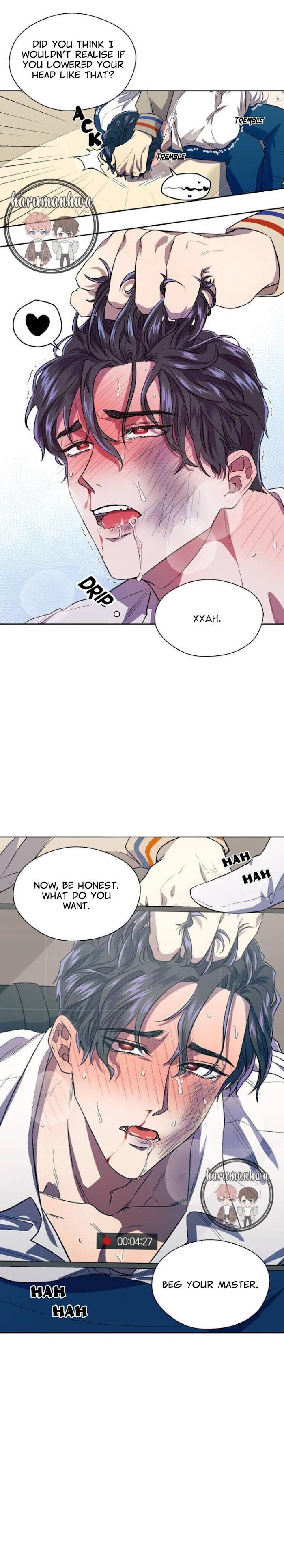 Read Hit Me! chapter 3 image 12 on Lezhin