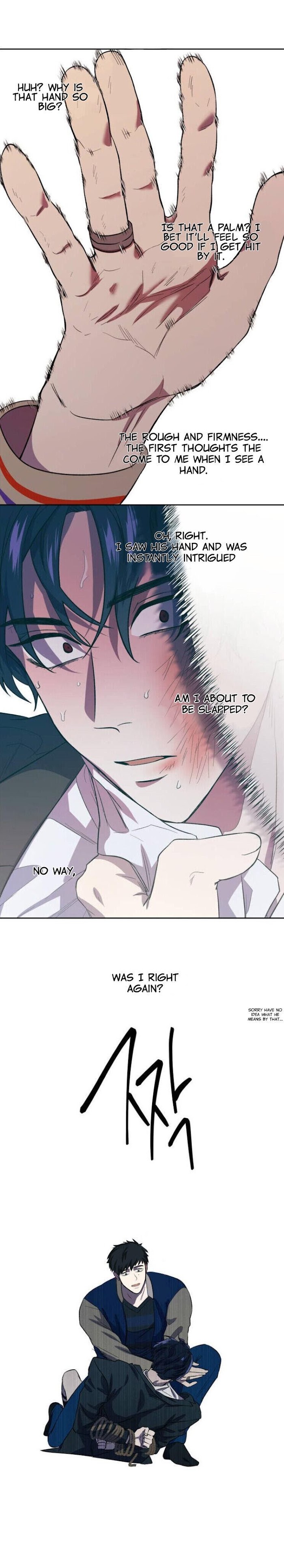 Read Hit Me! chapter 3 image 3 on Lezhin
