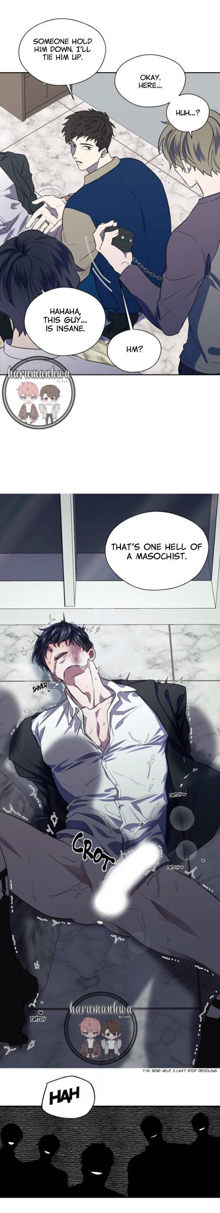 Read Hit Me! chapter 3 image 4 on Lezhin