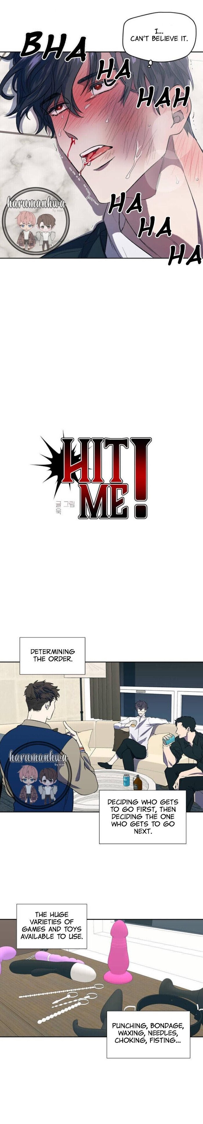 Read Hit Me! chapter 3 image 5 on Lezhin