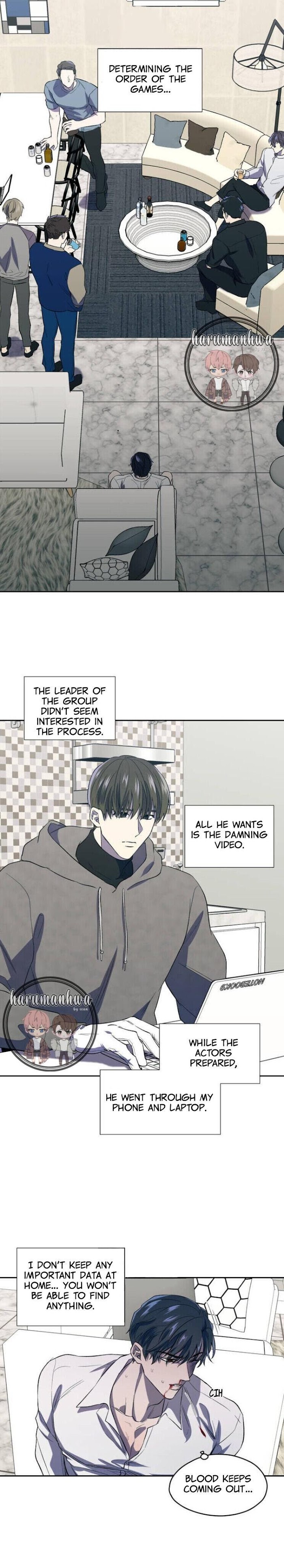 Read Hit Me! chapter 3 image 6 on Lezhin